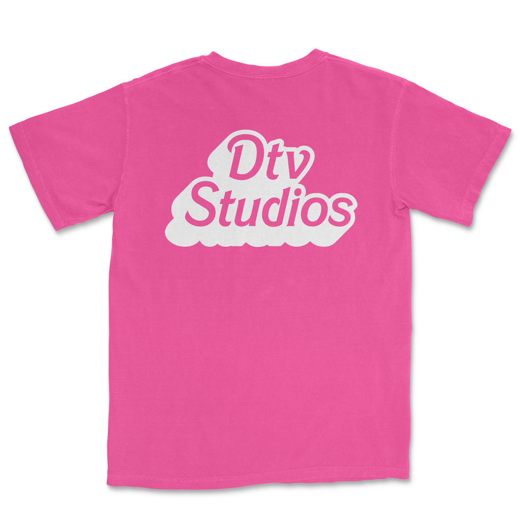 DTV BARBIE // COMFORT COLORS T-SHIRT // UNISEX (YOUTH & ADULT)
