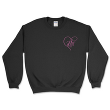 Load image into Gallery viewer, DTV HEART (POCKET) // CREWNECK  // UNISEX (YOUTH &amp; ADULT)