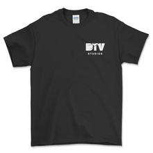 Load image into Gallery viewer, DTV LOGO (POCKET) // T-SHIRT // UNISEX (YOUTH &amp; ADULT)